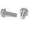 hexagon flange bolt with serrated